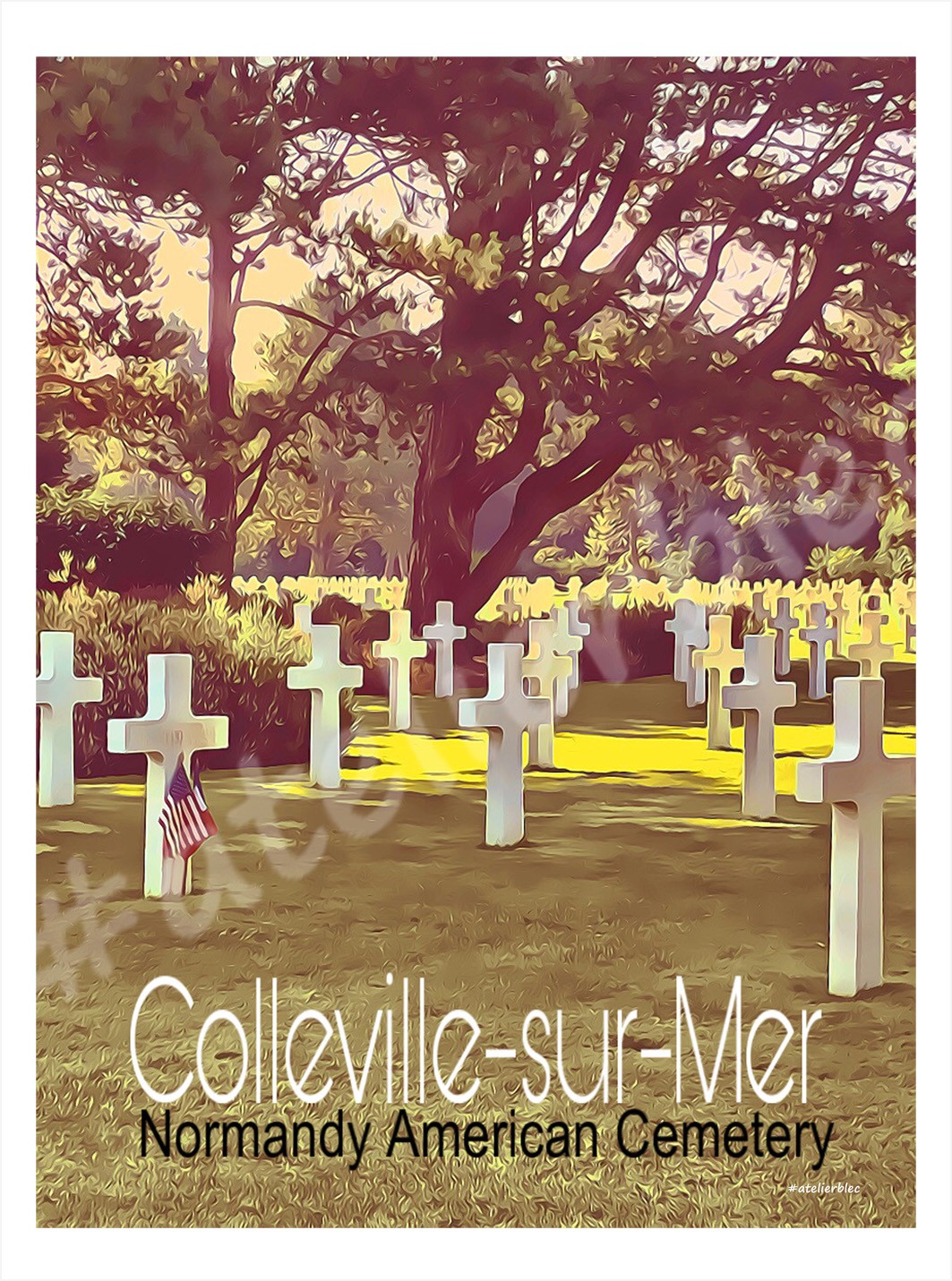 Affiche colleville4