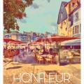 Affiche honfleur20