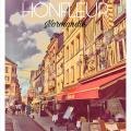 Affiche honfleur21