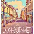 Affiche lion sur mer 6