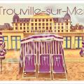 Affiche trouville sur mer 17