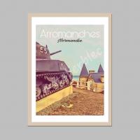 Affiche arromanches 7