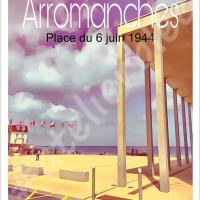 Affiche arromanches les bains10