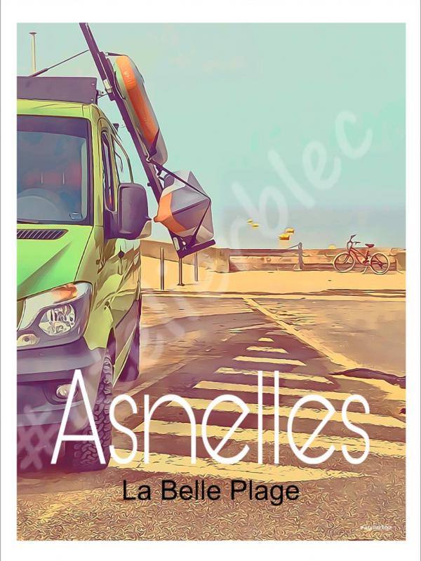 Affiche asnelles 12