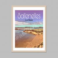 Affiche baie de sallenelles 15