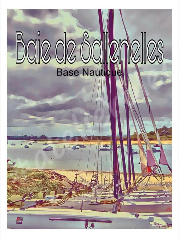 Affiche baie de sallenelles 3