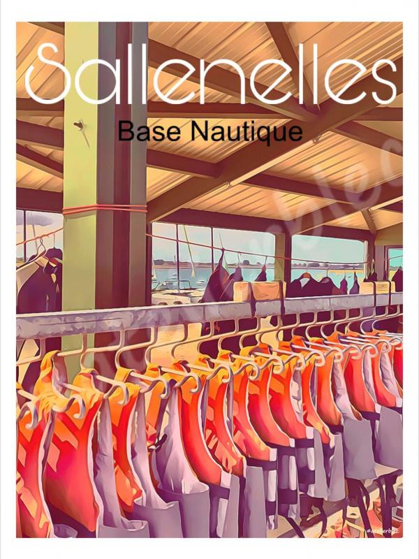 Affiche baie de sallenelles 6