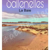 Affiche baie de sallenelles 8