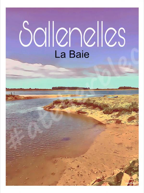 Affiche baie de sallenelles 8