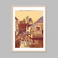 Affiche bayeux 10