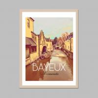 Affiche bayeux 9