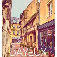 Affiche bayeux1 1