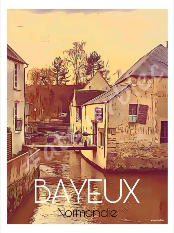 Affiche bayeux10