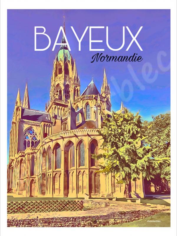 Affiche bayeux14