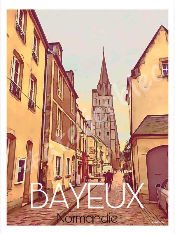 Affiche bayeux2