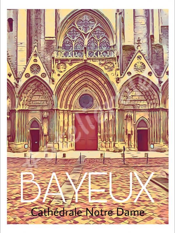 Affiche bayeux3