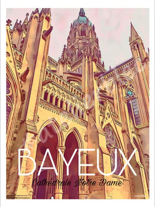 Affiche bayeux4