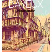 Affiche bayeux5