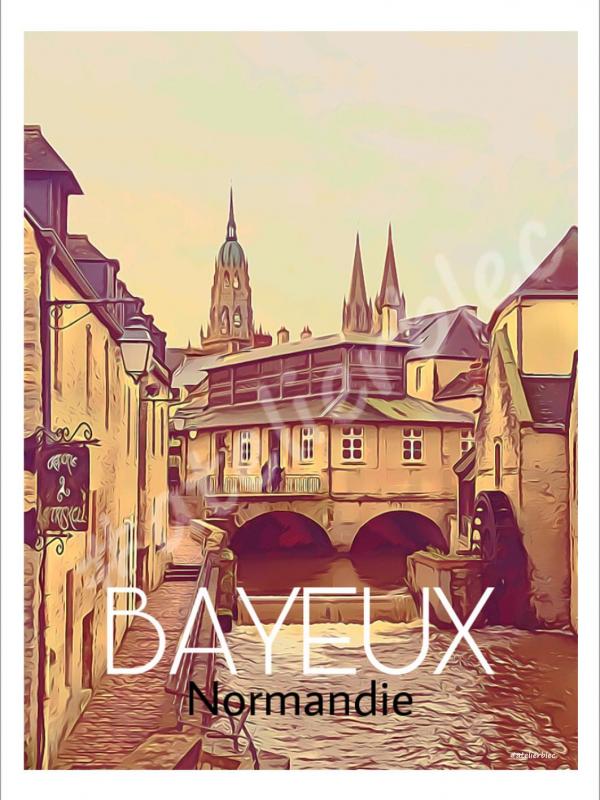 Affiche bayeux8