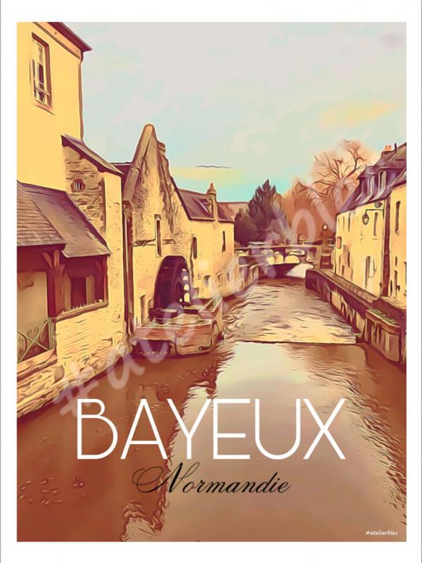 Affiche bayeux9