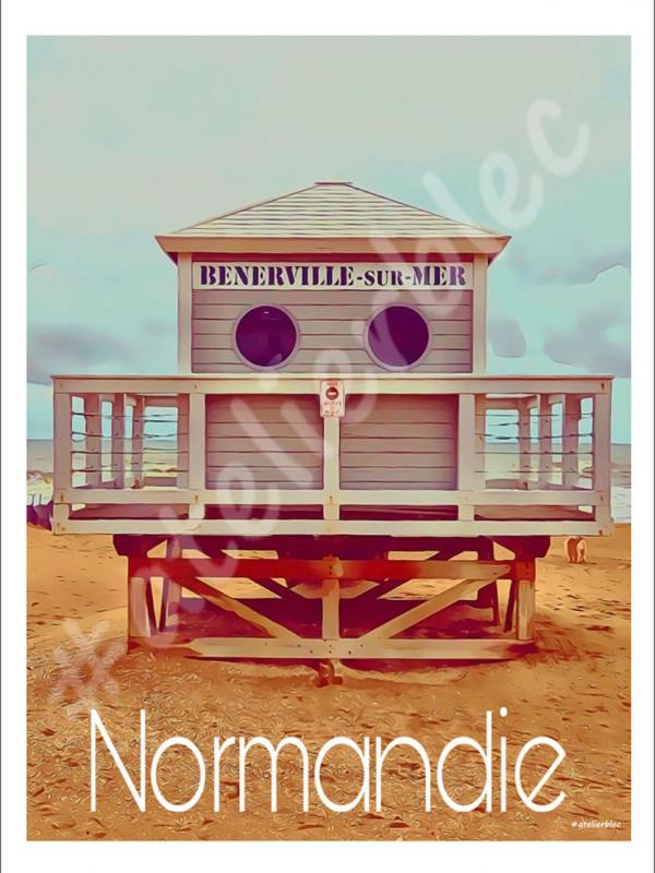 Affiche benerville1