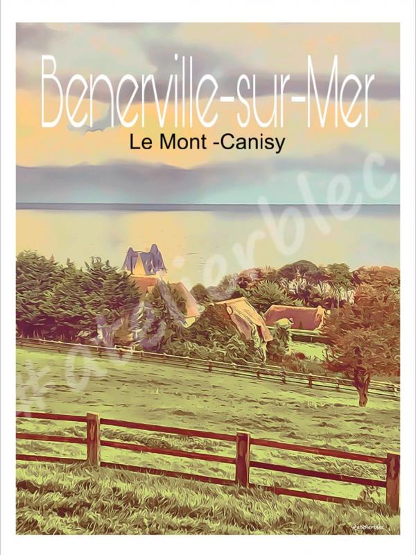 Affiche benerville10