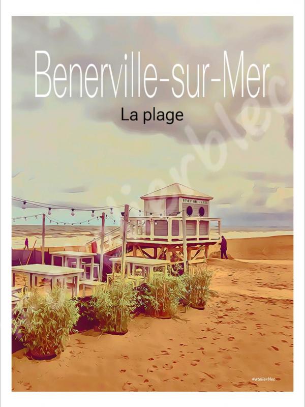 Affiche benerville4