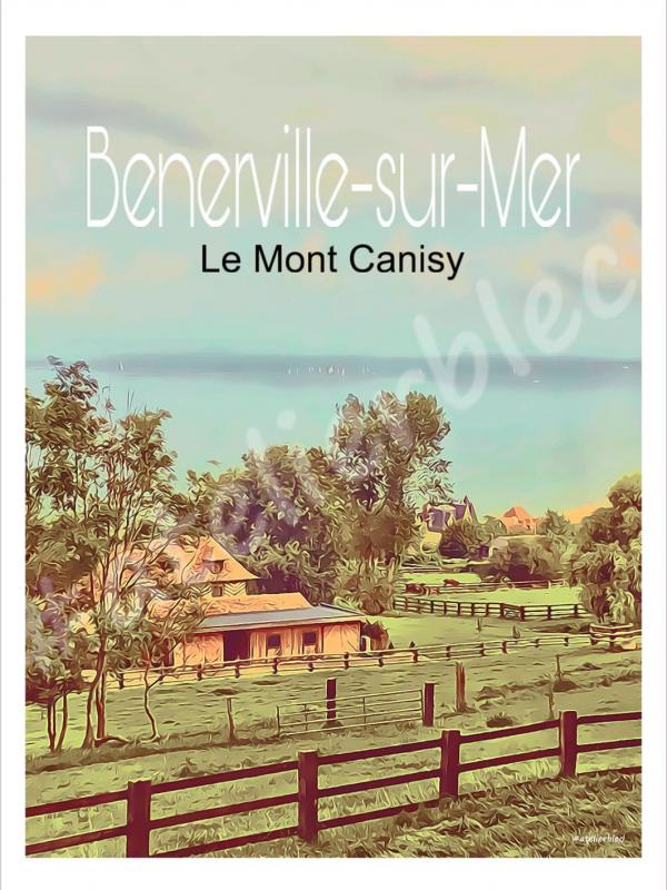 Affiche benerville9