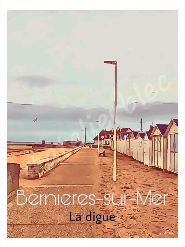 Affiche bernieres sur mer2