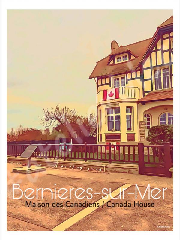 Affiche bernieres sur mer4