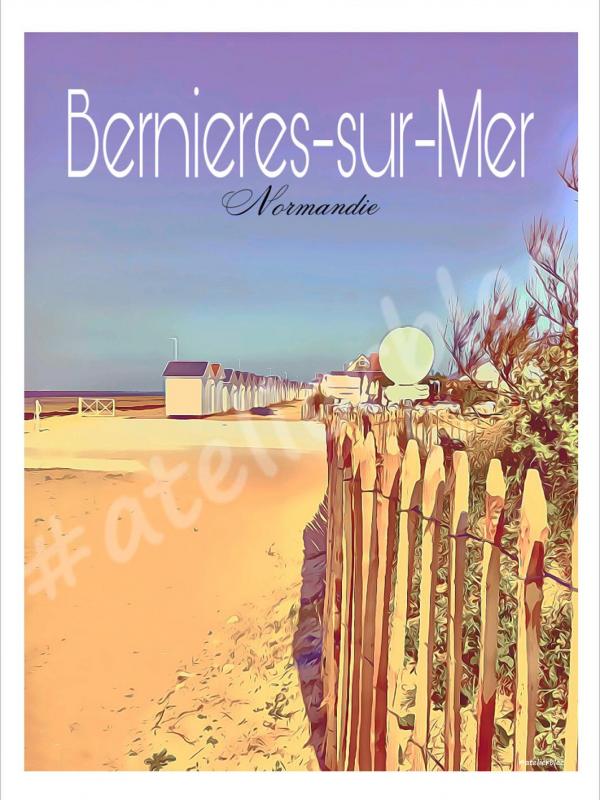 Affiche bernieres sur mer5