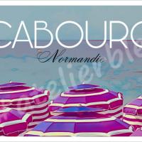 Affiche cabourg 7