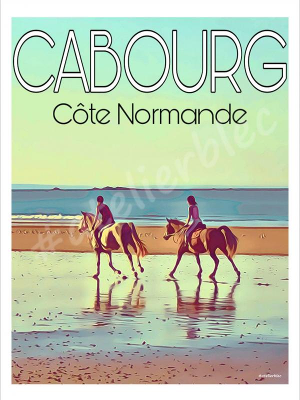 Affiche cabourg4