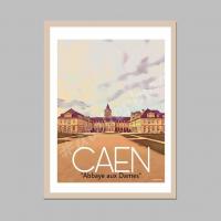 Affiche caen 32