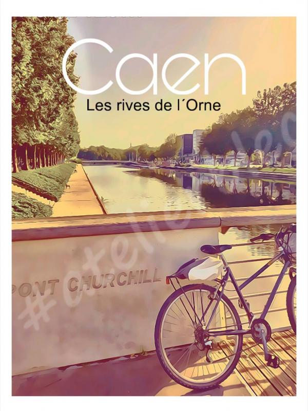 Affiche caen 36