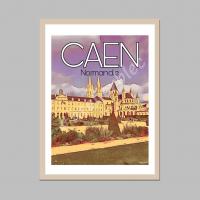 Affiche caen 4