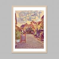 Affiche caen 7