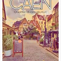 Affiche caen le vaugueux 7