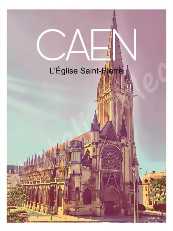 Affiche caen34