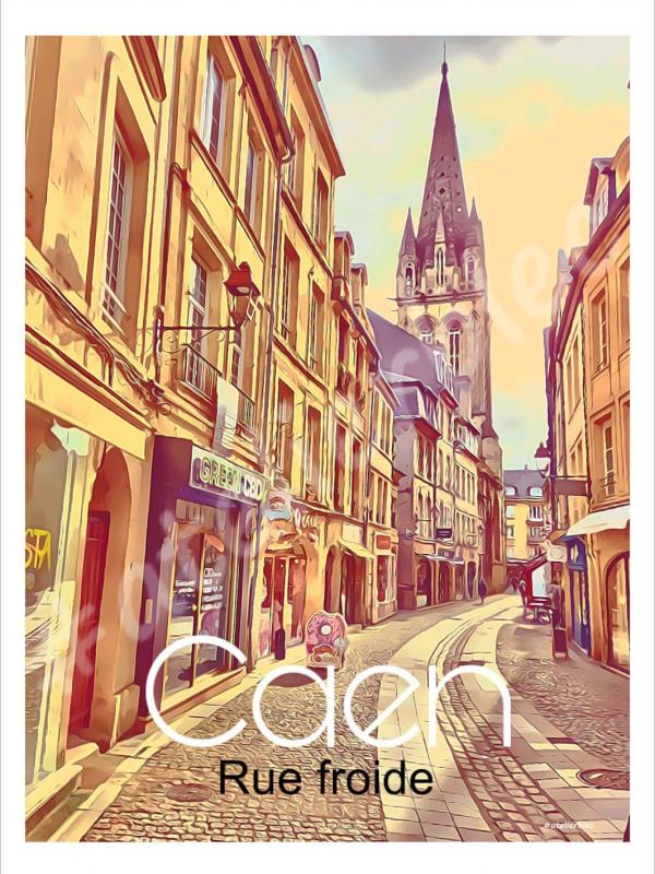 Affiche caen37