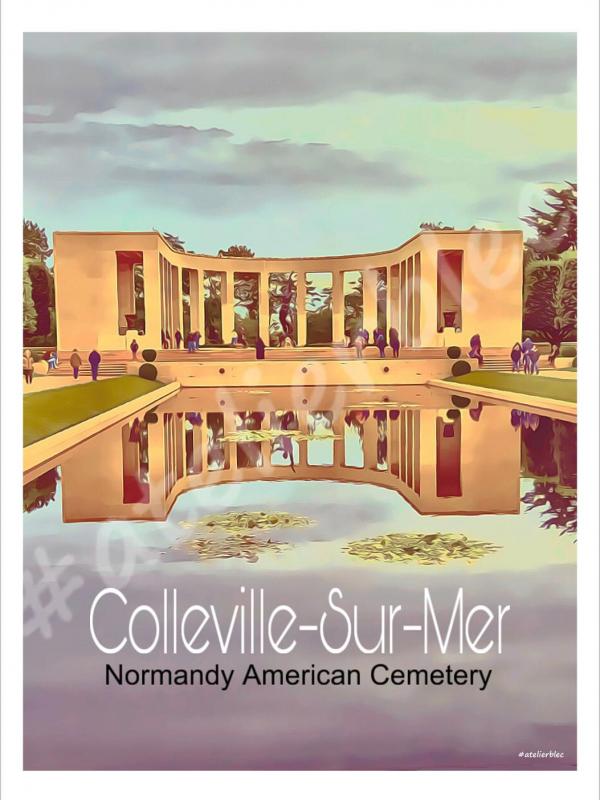 Affiche colleville1 1