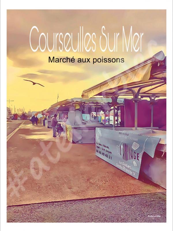 Affiche courseulles 12