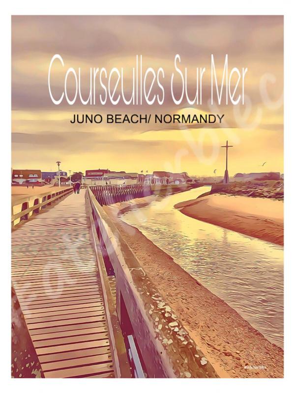 Affiche courseulles16