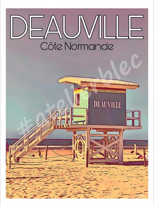 Affiche deauville 7