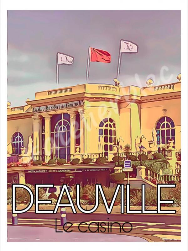 Affiche deauville casino 8