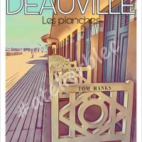 Affiche deauville les planches 2