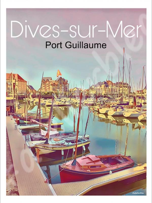 Affiche dives sur mer 5