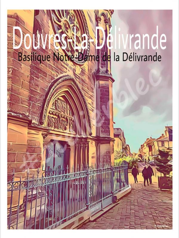 Affiche douvres1 basilique