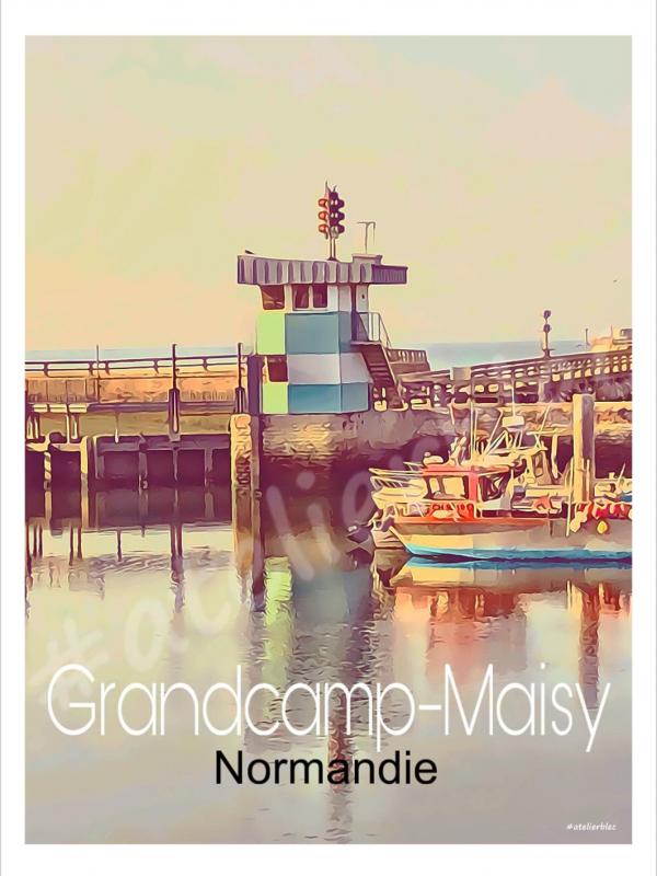 Affiche grandcamp3