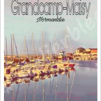 Affiche grandcamp4